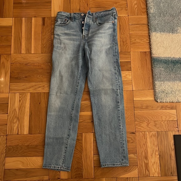 Levi’s Wedgie Jeans Size 25 - Picture 4 of 7